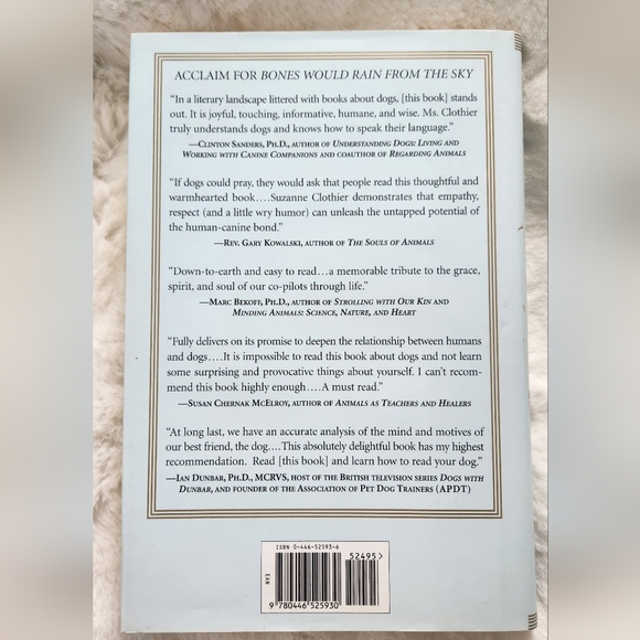 If a Dogs Prayers Were Answered Bones Would Rain From The Sky by Suzanne Clothie - Picture 2 of 2